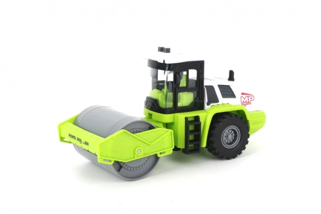 Žlutý auto válec
