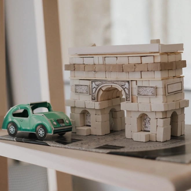 Stavebnice vítězný oblouk Brick Trick Travel