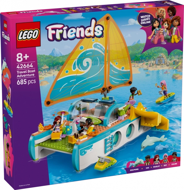 LEGO Friends Dobrodružství na jachtě