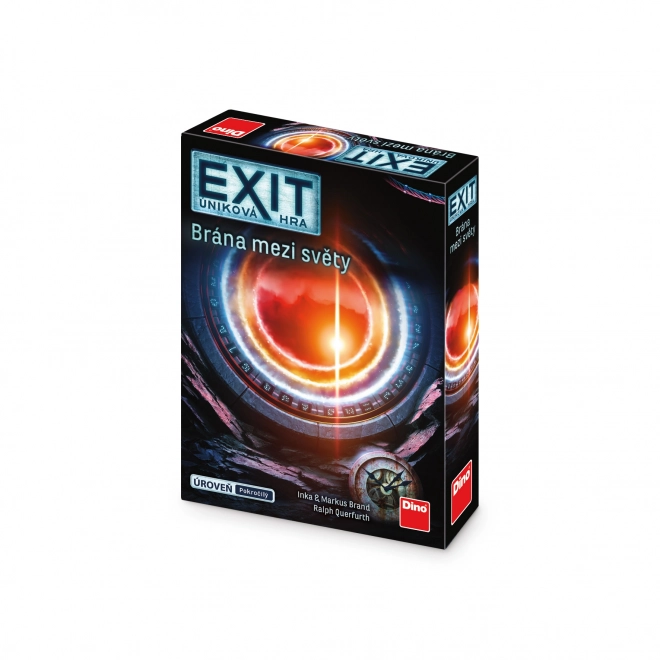 DINO EXIT Úniková hra: Brána mezi světy