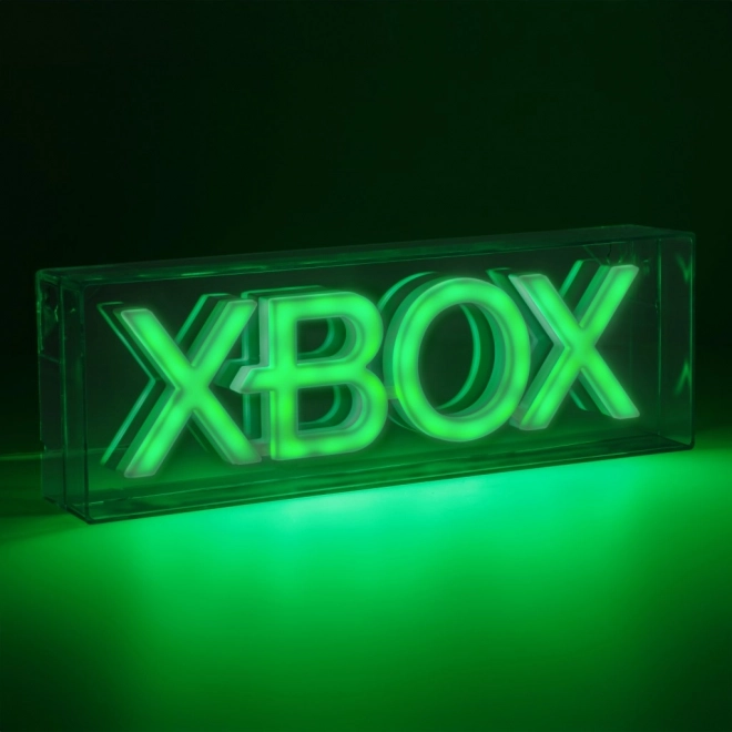 Neonové světlo Xbox
