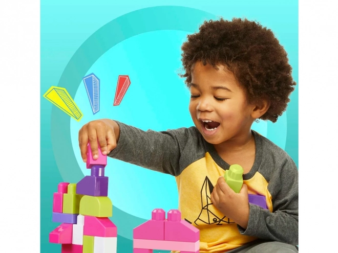 Kreativní stavební kostičky Mega Bloks pro holčičky