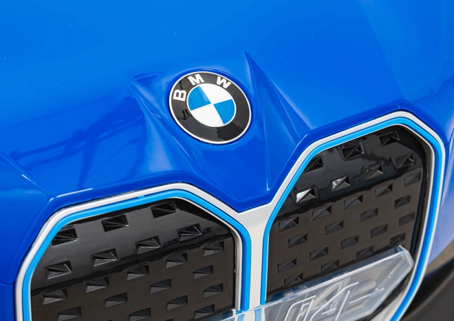 Dětské auto na baterii BMW i4 – Modré