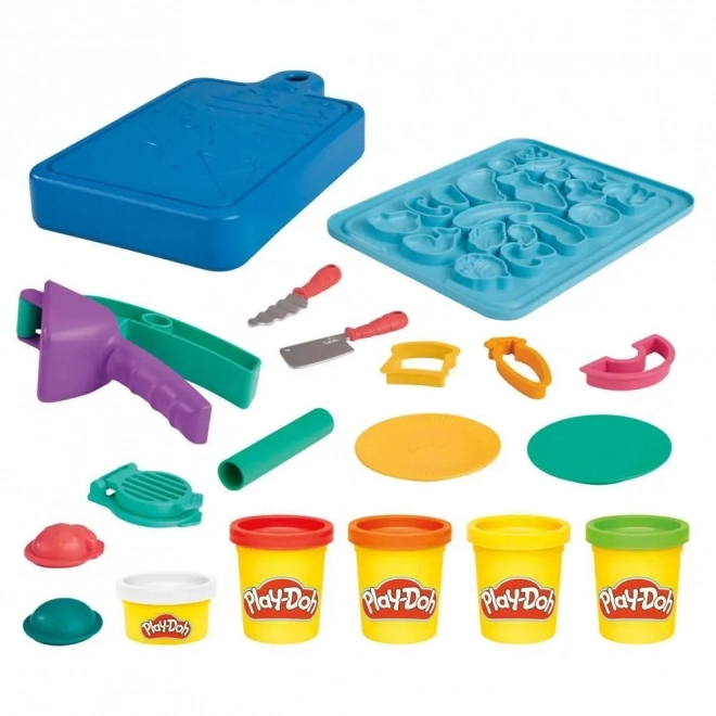 Play-Doh sada Malý kuchař a učení krájení