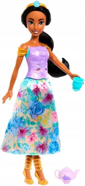 Disney Princezna Spin&Reveal Jasmína panenka