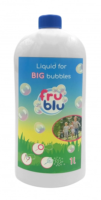 Fru Blu bublinová náplň na obří bubliny 1L