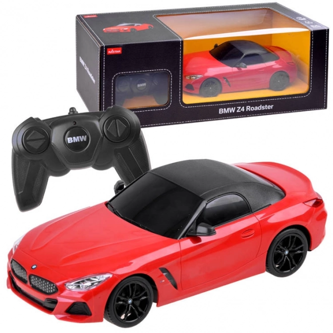 Auto na dálkové ovládání BMW Z4 1:18 Rastar – Červená