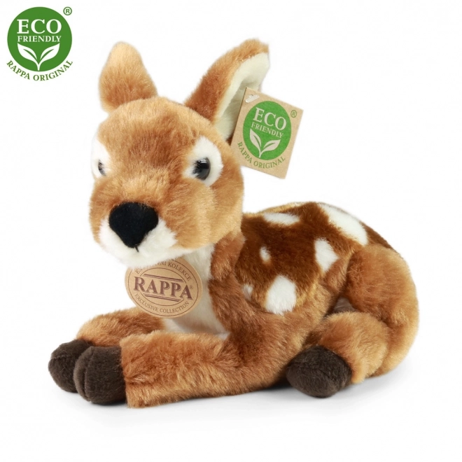 Rappa Plyšový koloušek ležící 22 cm ECO-FRIENDLY