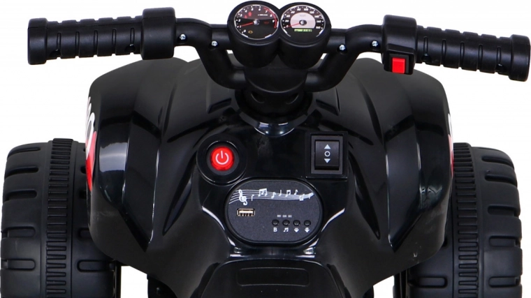 Jednoduché ovládání pro první jízdy