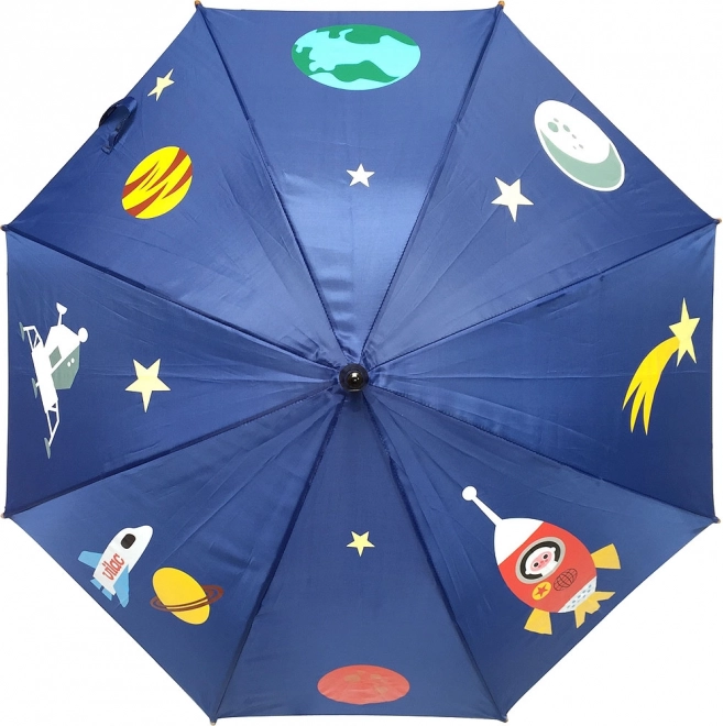 Hravý vesmírný design, který děti milují