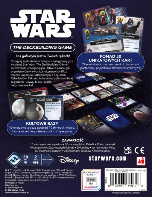Hra Star Wars Deckbuilding Game (PL)