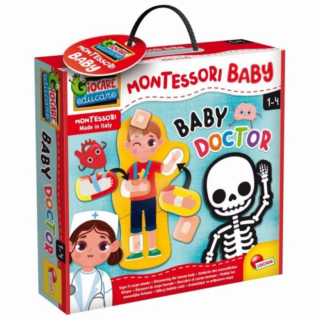 Montessori Doktor Set pro Děti