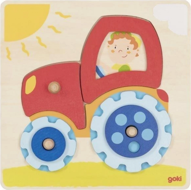 Traktor Goki Puzzle