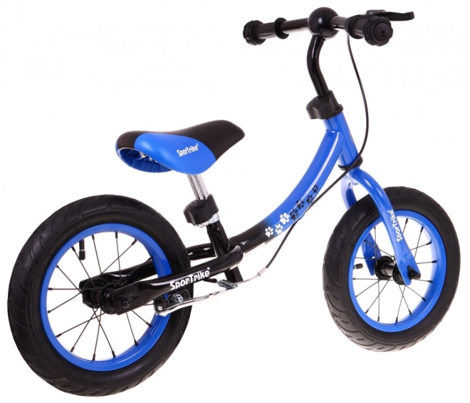 Dětské krosové kolo Boomerang SporTrike + variabilní uspořádání rámu – Modré 
