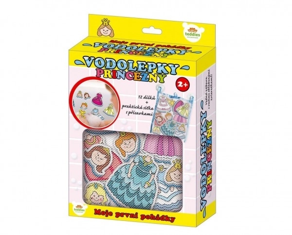 Vodolepky - Moje první pohádky Princezny pěnová sada se síťkou