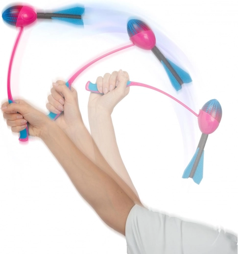 Dlouhé a stabilní lety se startérem