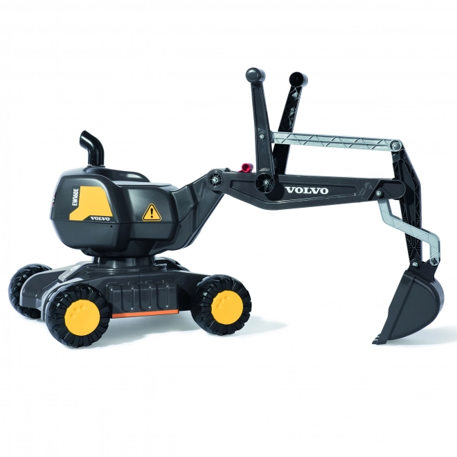 Rolly Toys Volvo kopající vozidlo pro děti černé