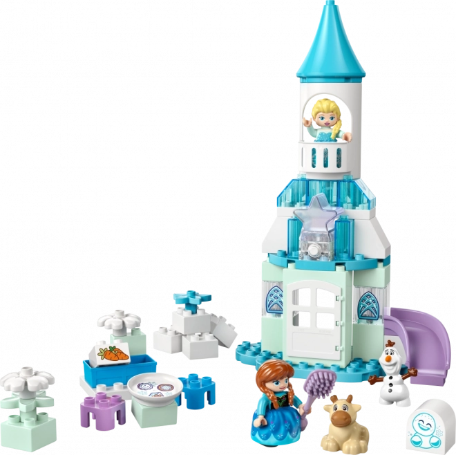 LEGO Duplo Disney Ledové království Anna, Elsa a oslava na hradě