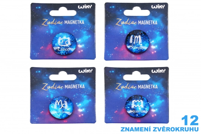 Magnetka Znamení Zvěrokruhu 30 mm