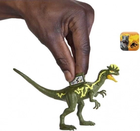 AR zážitky v aplikaci Jurassic World Facts