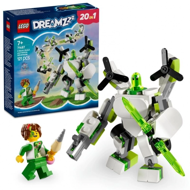 LEGO Dreamzzz Dobrodružství Z-Bloba — Roboty a Vozidla