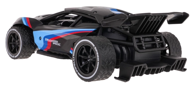 Rychlostní kovové auto 1:20 R/C – Černé