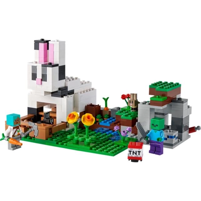 LEGO Minecraft 21181 Králičí ranč