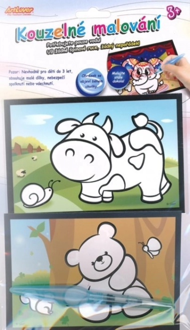 Kouzelné malování sada 2 ks