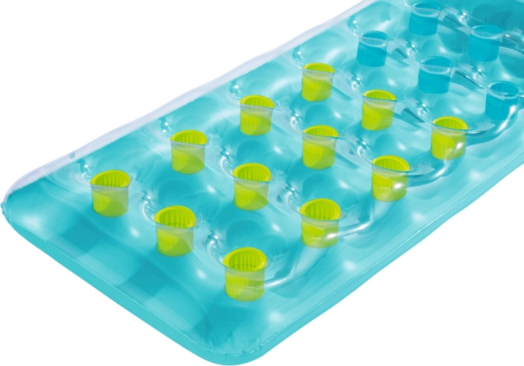 Pohodlný integrovaný polštář