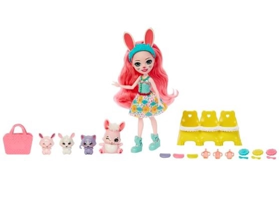Sada s překvapením s Bree Bunny Enchantimals