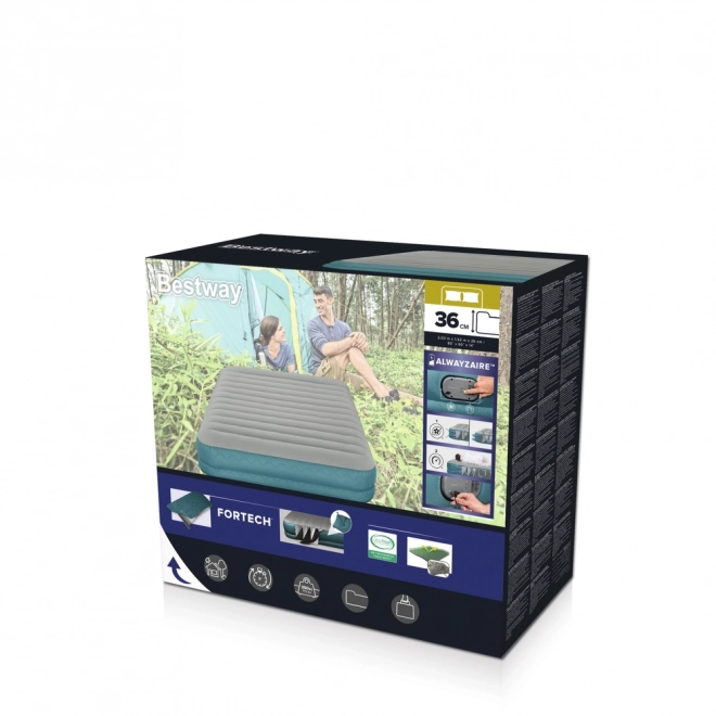 Nafukovací matrace s integrovanou pumpou 203 x 152 x 36 cm Bestway 69078