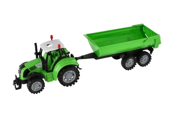 Traktor s vlekem pro děti