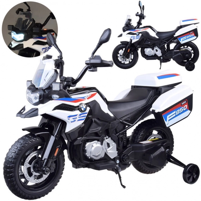 Elektrická motorka BMW F850 GS pro děti