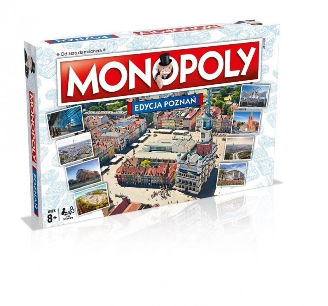 Monopoly Poznań edice deskové hry