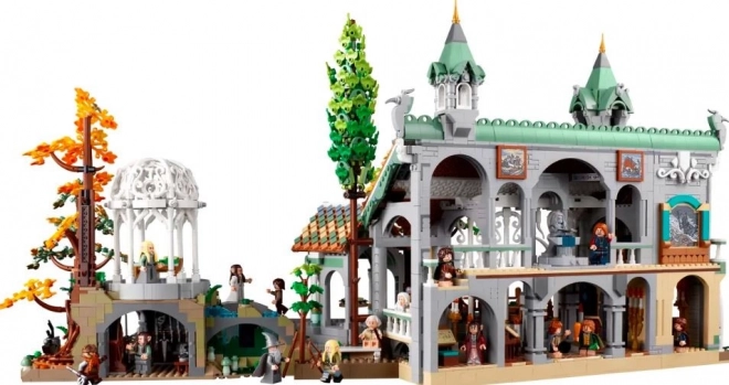 LEGO Lord of the Rings 10316 Pán prstenů