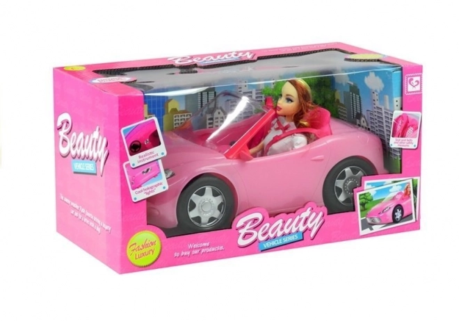 Cestovní kabriolet pro panenky