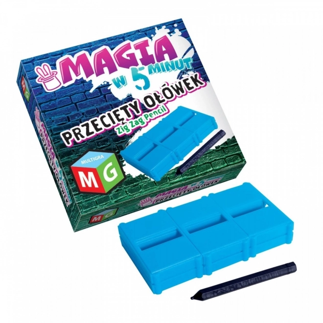 Kouzelnická sada Magie v 5 minutách – Přepůlená tužka