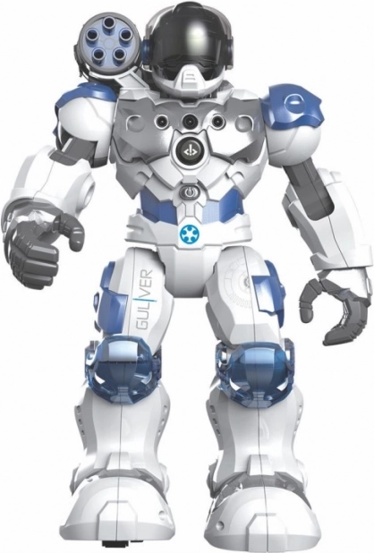 Interaktivní Robot Guliver - Kapitán Vesmírných Pořádkových Služeb, Modrý