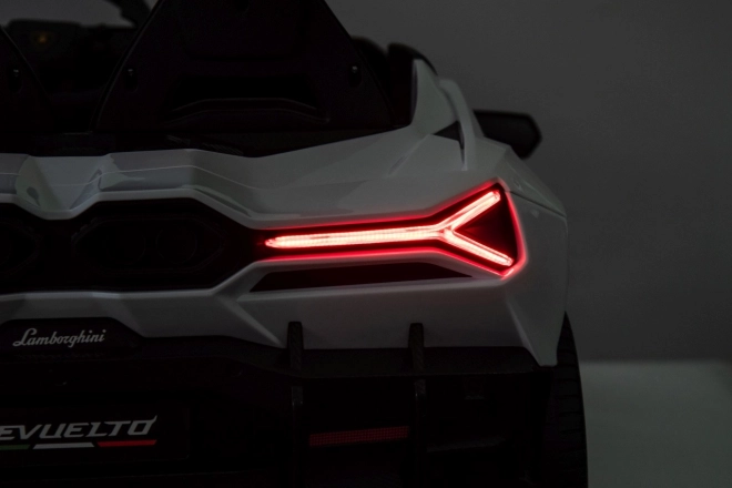 Dětský elektrický vůz Lamborghini Revuelto XL bílý