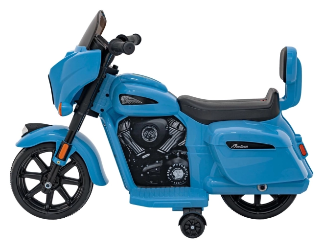 Chopper INDIAN vozidlo – Modré