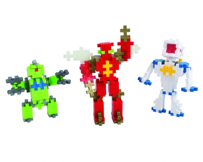 Plus-Plus roboti stavebnice