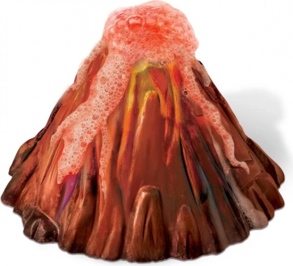 Postavte sopku a zažijte bezpečný výbuch