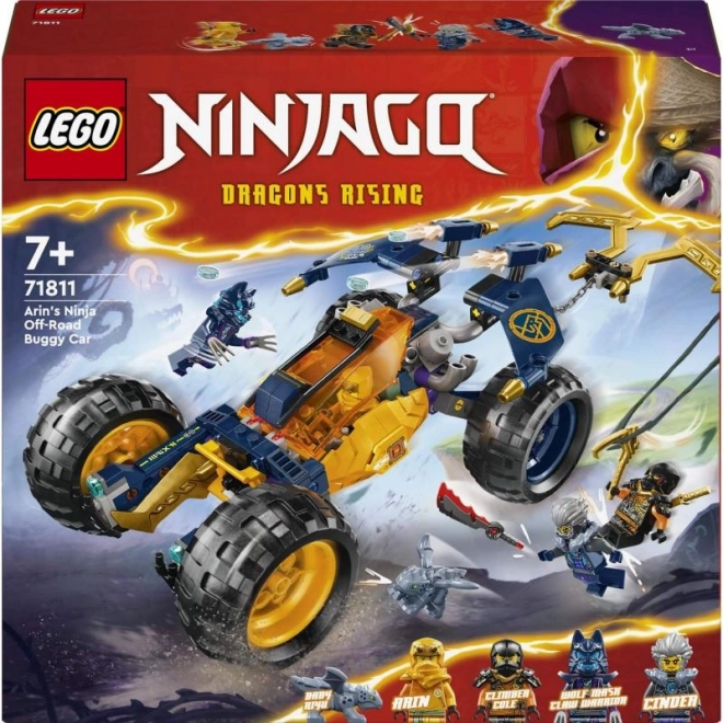 LEGO Ninjago Terénní vozidlo Ninja Arina