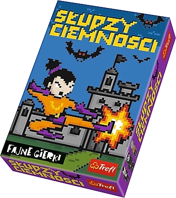 Služebníci temnoty – rodinná desková hra TREFL