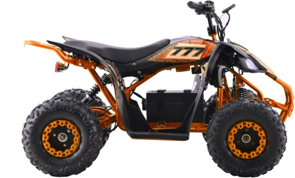 Čtyřkolka Desert Storm Lift Oranžová