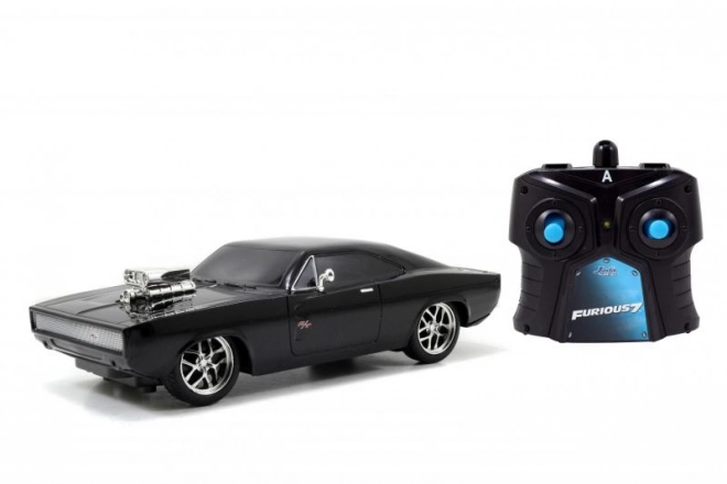 Rychle a zběsile RC auto Dodge Charger 1970 1:24