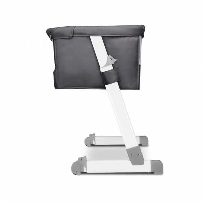 LIONELO Postýlka Theo 3v1 Dark Grey
