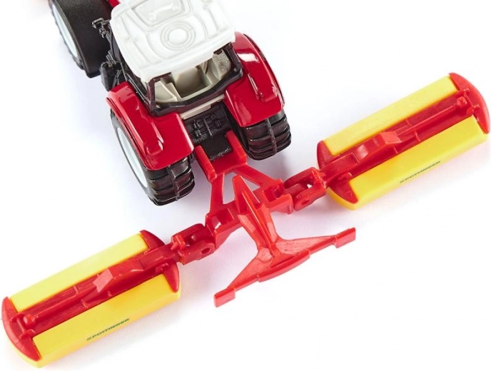 Kovové tělo a pogumovaná kola