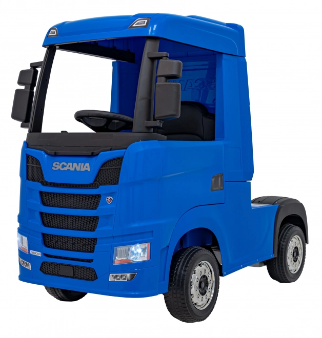 Dětský automobil Scania R-SERIE na baterie - Modrá