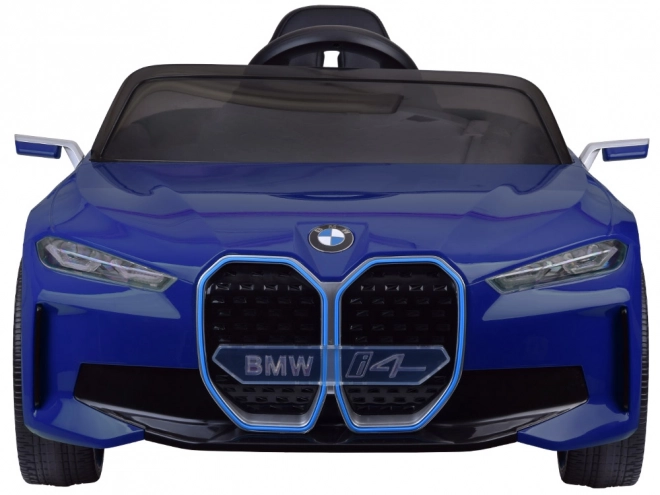 Elektrische BMW i4 Speelgoedauto voor Kinderen met Afstandsbediening – Modrá